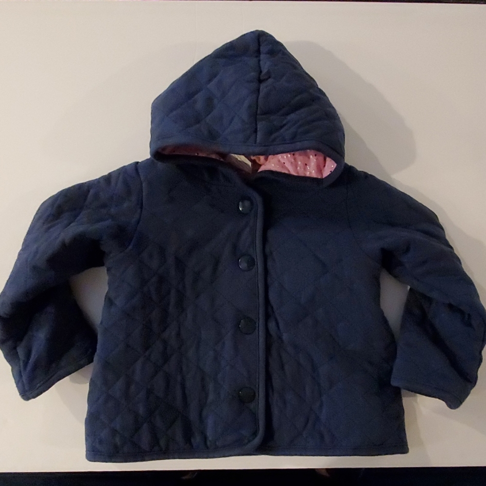 First Impressions Baby Girl Hooded Sweater/Jacket